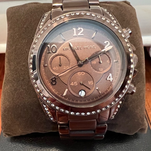 Michael Kors Accessories - Michael Kors Bronze Watch ⏰